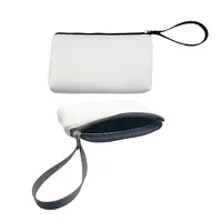 New Waterproof Neoprene Coin Bag Fashion Sublimation Wallet White Blank -  China Festival and Printing price