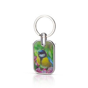 สินค้าใหม่คุณภาพสูง พวงกุญแจอะคริลิค PET ลายอนิเมะ 3 มิติ พวงกุญแจเคลื่อนไหวได้ สำหรับของขวัญส่งเสริมการขาย - Product Image 4