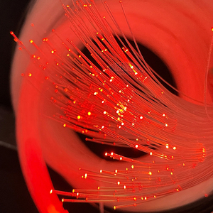Câble à fibres optiques à éclairage par le bout en PMMA de 1,5 mm à haute luminosité pour plafond ciel étoilé et éclairage intérieur de voiture - Product Image 1