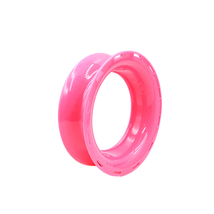 Vente en gros 6.3 "/16cm Enrouleur de ligne de pêche Roulette à main Moulinets à main en plastique - Product Image 4
