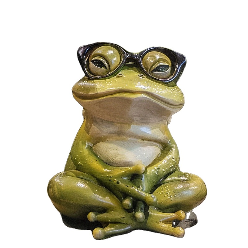 Shunxu Custom Wholesale Resin Animal Frog