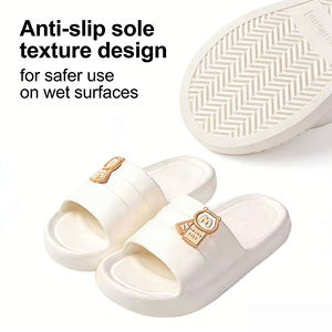 Yearning Woman Evergreen Open Recyclable EVA Material Anti-Slip Cushioned Breathable Waterproof Sporty Korean Fashion - Product Image 5