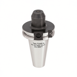 Mandril cónico ISO Ttake Tcb40 H.. We.. DIN 69871 para máquinas herramienta - Product Image 2