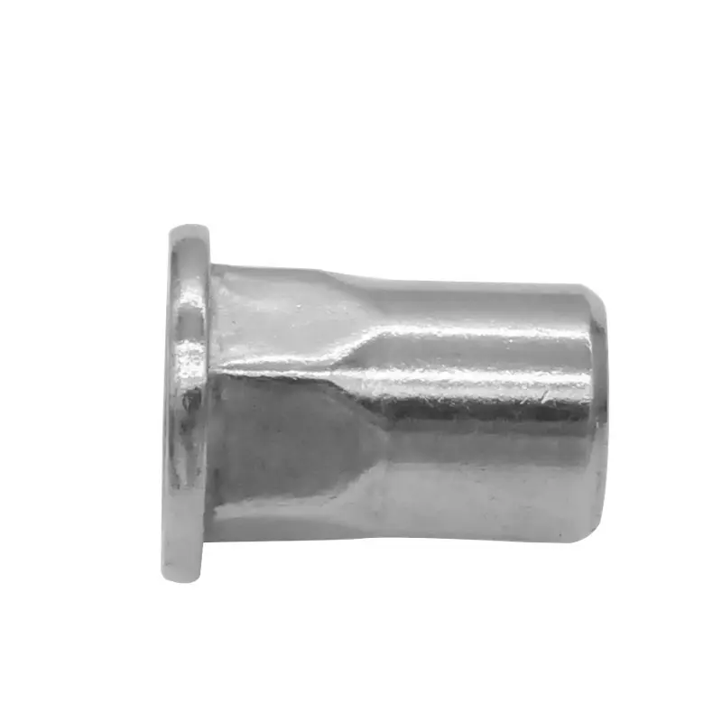 Stainless steel 304 insert nutsert half hex blind rivet nuts q-nut semi hexagon rivets of flat head nut M3 M4 M5 M6 M8