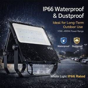 Faro LED da Esterno 50W-400W IP66 ad Alta Luminosità per Illuminazione di Parcheggi, Magazzini, Cortili e Campi Sportivi - Product Image 1