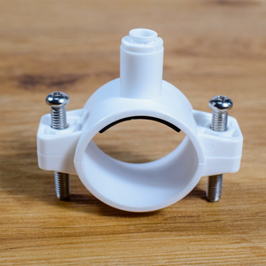 Water Purifier Wastewater <b>Clamp</b> 1.5 In <b>Quick</b> Connector For Kitchen Drain Pipe Fixing - Product Image 2