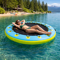 Plateforme flottante gonflable sur mesure pour yacht, jet ski, baignade, bain de soleil et piscine – Vente en gros