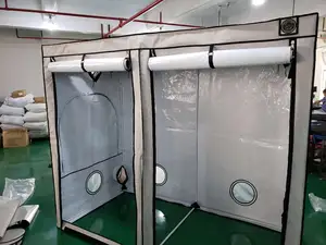 Hydroponic Growing Systems Tent 4x4 5x5 Custom New Design Planting System Grow Room Kit Waterproof Growing Box Mushroom Hydroponic Mylar Grow Tent