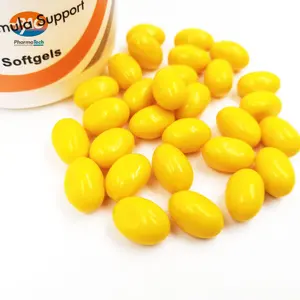 OEM-Service Großhandel-Supplement Alpha-Lipoinsäure 600-Mg-Softgel-Kapsel