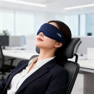 Pemijat mata Mini cerdas, masker mata Mini cerdas dengan teknologi vibrasi multifungsi dan kelelahan mata - Product Image 6