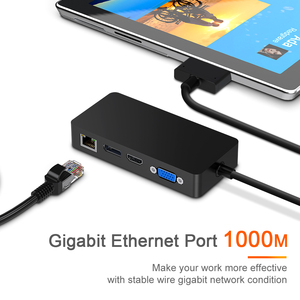 Informatiques En Gros Ordinateur Portable promotionnel USB-C Convertir HD VAG multifonction type-c station d'accueil - Product Image 4