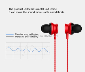 Écouteurs en métal de type C pour Oneplus <span class=keywords><strong>8</strong></span> 9 Pro In-ear Mic Wire Control Bass Magnetic Headset Earbuds - Product Image 5