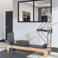 Machine à trapèze réglable, équipement de fitness, demi-tour, reformer de Pilates pour utilisation en studio