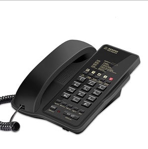 Tùy chỉnh chất lượng cao khách sạn đặc biệt không thấm nước có dây điện thoại cố định, ký túc xá nhà trọ điện thoại thiết lập - Product Image 5