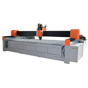 Máquina de Corte de Bloques Pequeños con 30% de Descuento, Máquina de Corte de Mármol Profesional con Chorro de Agua CNC de 5 Ejes, Pequeña e Intrincada - Product Image 4