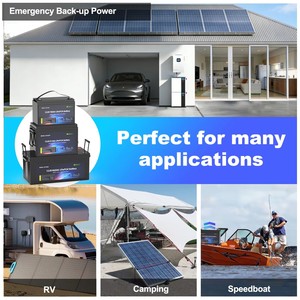 <span class=keywords><strong>Prix</strong></span> d'usine, batterie au lithium-ion LiFePO4 semi-solide 12V 100AH 200AH 300AH 4019WH pour camping-car avec protection IP65 - Product Image 6