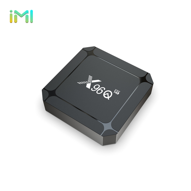 Wholesale X96Q RK3518 Smart Tv Box Android 14 OS Rockchip 4K Android TV Box With Voice Remote Control