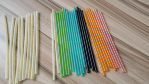 เครื่องผลิตหลอดดูดน้ำจากข้าว สายการผลิตหลอดดูดน้ำย่อยสลายได้ทางชีวภาพ - Product Image 6