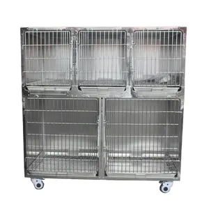 MT stainless steel foster care (hospital cage) veterinary cage medical equipment veterinary instrument