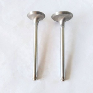 วาล์วเครื่องยนต์741466M1 739027M1สำหรับ MF290ไอดีและวาล์วไอเสีย - Product Image 1