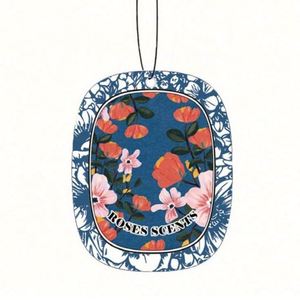 Désodorisant de voiture personnalisé imprimé avec logo, toutes senteurs, longue durée, en papier liquide, vente chaude - Product Image 5