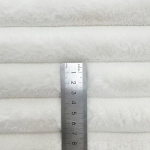 3.5Cm Lớn Thỏ Sọc Nhà Dệt May Và Quần Áo Dệt Kim 75D Sợi Đếm Gối Nguồn Cung Cấp Minky Vải - Product Image 1