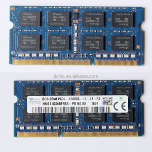 SK Hynix <span class=keywords><strong>DDR3</strong></span> <span class=keywords><strong>DDR3</strong></span> 8GB 1600MHz DDR3L 8GB 2PC3L-11-13-F3 SODIMM 204PIN dizüstü bellek - Product Image 4