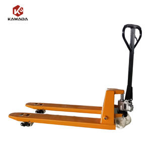Vier Manier Roestvrij Staal Handmatige <span class=keywords><strong>Pallet</strong></span> Truck Hydraulische <span class=keywords><strong>Hand</strong></span> <span class=keywords><strong>Trolley</strong></span> 2T Met Tafel <span class=keywords><strong>Pallet</strong></span> Jack Heftruck - Product Image 5