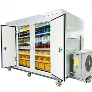 Nuovo Prodotto: Mini Cella Frigorifera Portatile, Stanze di Stoccaggio Refrigerato Mobili - Product Image 6