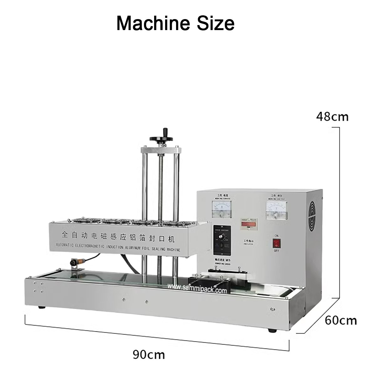 sealing machines for cosmetic for glass jars for plastic jars