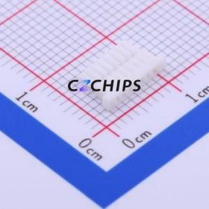 A1006H-7P Housing (Wire-to-Board / Wire-to-Wire) P=1mm Connector ( Jack Structure: 1x7P )( Pitch: 1mm )( Number of Rows: 1 ) - Product Image 1