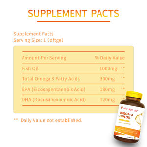 Tonico Nutritivo all'Olio di Pesce - Miscelato con Vitamina D3, Supporto per Cervello e Cuore, Fornitura all'Ingrosso Certificata GMP - Product Image 6