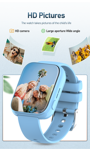 2025 Sản Phẩm Mới 4G Trẻ Em Thông Minh Đồng Hồ Vm06 Chống Mất <span class=keywords><strong>Lbs</strong></span> Theo Dõi Vòng Đeo Tay Thông Minh 4G <span class=keywords><strong>GPS</strong></span> Đồng Hồ Đeo Tay Cho Trẻ Em - Product Image 6