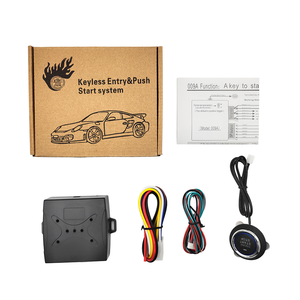 Botón pulsador original 009 RFID PKE, arrancador remoto <span class=keywords><strong>de</strong></span> coche universal unidireccional con sistema <span class=keywords><strong>de</strong></span> alarma <span class=keywords><strong>de</strong></span> arranque <span class=keywords><strong>de</strong></span> motor <span class=keywords><strong>de</strong></span> rango <span class=keywords><strong>de</strong></span> 10m, 1 año <span class=keywords><strong>de</strong></span> garantía - Product Image 1