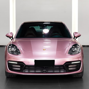 YL alto brillo TPU PET PVC envoltura automotriz película vinilo más vendido envoltura de coche rosa con función de cambio de Color para el cuerpo - Product Image 5