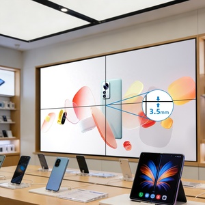 Pantalla <span class=keywords><strong>de</strong></span> Video Wall Interior para Publicidad, Bisel Delgado, Paneles 2x3 3x3, Pantallas <span class=keywords><strong>de</strong></span> Empalme Múltiple, Video Wall LCD <span class=keywords><strong>de</strong></span> 55 Pulgadas - Product Image 4