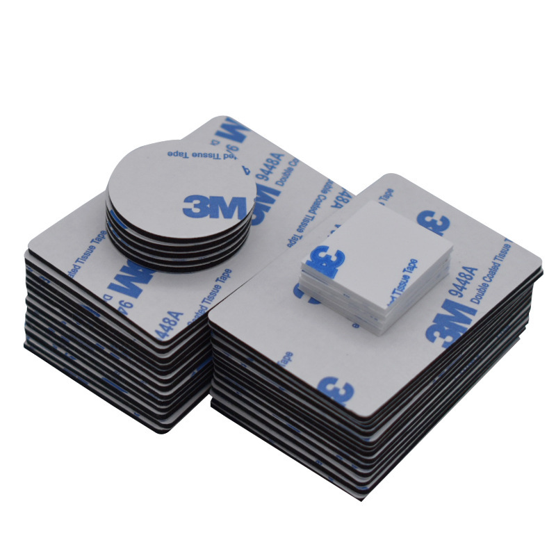 Новинка 2022 года, индивидуальная самоклеящаяся прокладка из вспененного этилвинилацетата белого/черного цвета с лентой 3m 9448A