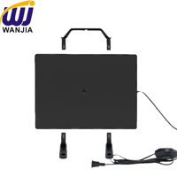 Plaque chauffante pour poulets WANJIA, économie d'énergie, chauffe-poulets électrique pour poussins et poulaillers d'intérieur