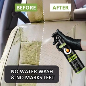 Limpiador en Aerosol para Interiores <span class=keywords><strong>de</strong></span> Auto, Eliminador <span class=keywords><strong>de</strong></span> <span class=keywords><strong>Manchas</strong></span> para Cuero, Tela, Plástico, <span class=keywords><strong>Asientos</strong></span>, Tablero, Lavado sin Agua, Detallado <span class=keywords><strong>de</strong></span> Autos - Product Image 2