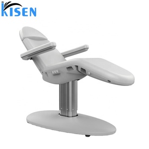 Kisen Luxury Black Remote Control Massage Therapy <b>Bed</b> <b>Table</b> Foldable Brown Recliner Electric Beauty <b>Lash</b> <b>Bed</b> - Product Image 6