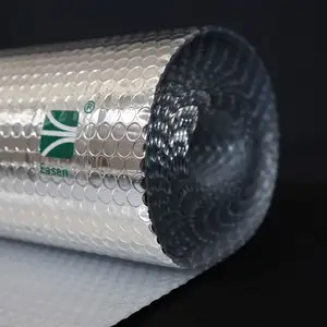 Feuille d'aluminium 80mm, draps de toit à bulles réfléchissants résistants à la chaleur