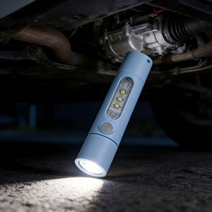 Nouvelle conception de lampe torche tactique longue portée <span class=keywords><strong>Bushcraft</strong></span> 18650 rechargeable - Product Image 5