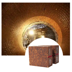 Giải pháp Vật liệu chịu lửa nguyên khối hiệu quả chi phí gạch chịu lửa đa năng cho Lót Lò quay bao gồm cắt tùy chỉnh - Product Image 2