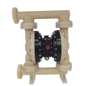 Bomba de Diafragma de Plástico PVDF Serie Exp de 2 Pulgadas, Bombas No Metálicas KS50 para Tratamiento de Aguas Residuales y Aceite - Product Image 1
