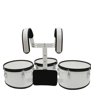 Ban nhạc chuyên nghiệp hiệu suất 3 miếng Bạch Dương diễu hành bẫy trống thiết lập với tàu sân bay OEM Logo - Product Image 2