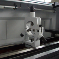 Torno CNC de Precisión Automático para Metal, Modelo Ck6150, Horizontal, de Bancada Plana, para Piezas Metálicas Pesadas, con Sistema de Control GSK