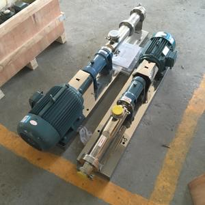 निर्माता मोनो पंप गारा/कीचड़ एकल पेंच पंप - Product Image 2