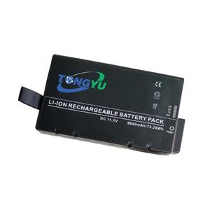 Batterie rechargeable Li-ion pour moniteurs médicaux Philips SureSigns VM4/VM6/VM8 avec des performances fiables et durables - Product Image 3