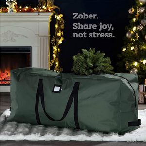 <b>Collapsible</b> Big Sizes Oxford Fabric Decorations Ornament Christmas Tree <b>Storage</b> Bag - Product Image 6