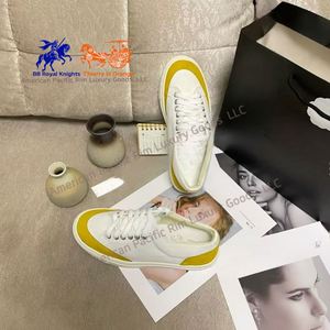 Men <b>White</b> Low Top Casual Sneakers with Multi Color Contrast Toe <b>Lace</b> Up Daily Street Shoes - Product Image 6